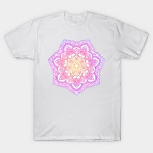 Sunset Mandala T-Shirt